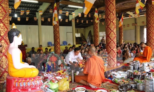 Đời sống của bà con Khmer ở Cà Mau đang khởi sắc từng ngày